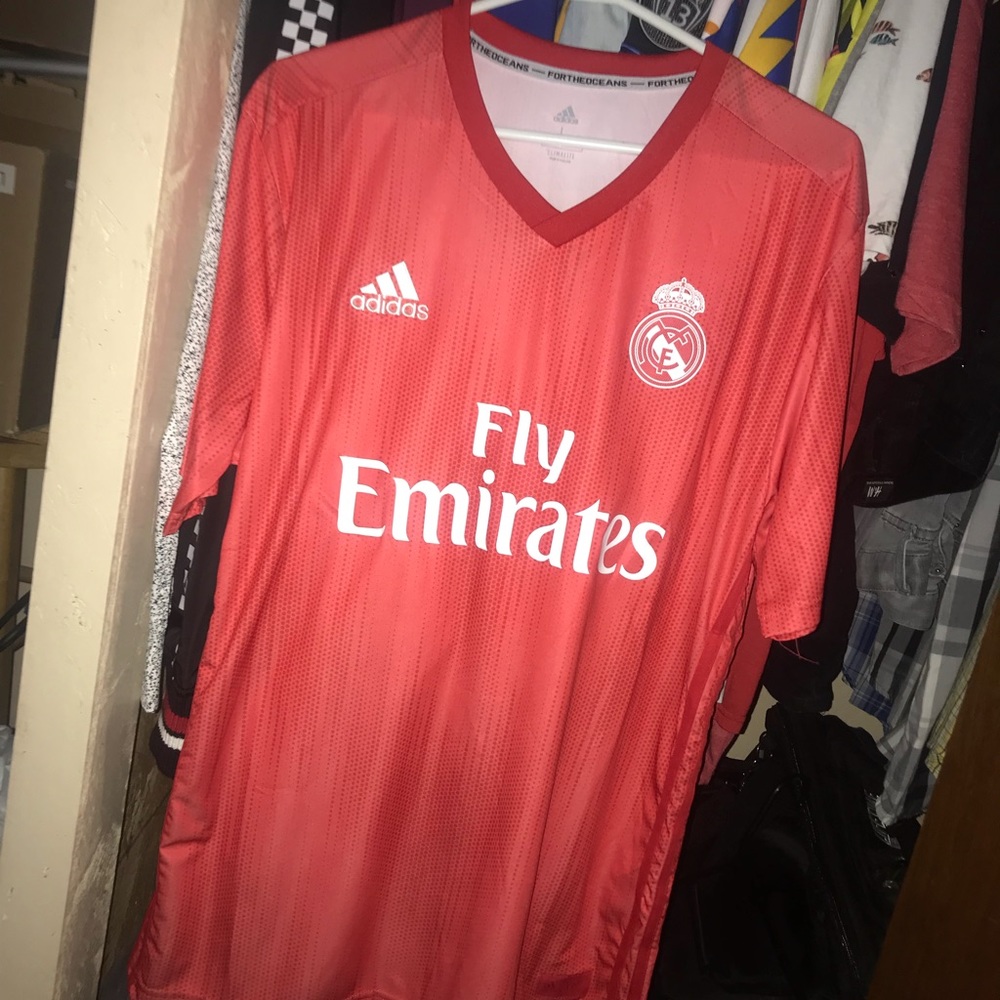 Real Madrid Jersey away 2018